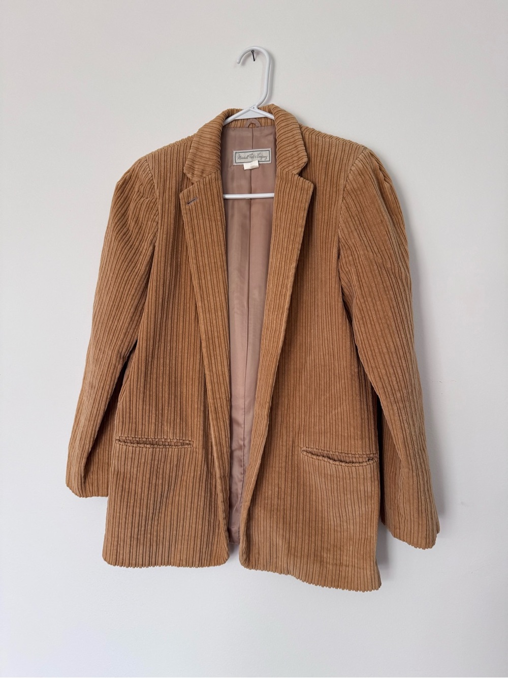 Vintage Marshall Field & Co. Corduroy Blazer 6